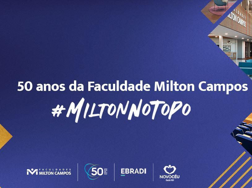 Faculdade Milton Campos celebra 50 anos com grandes nomes em aulas magnas